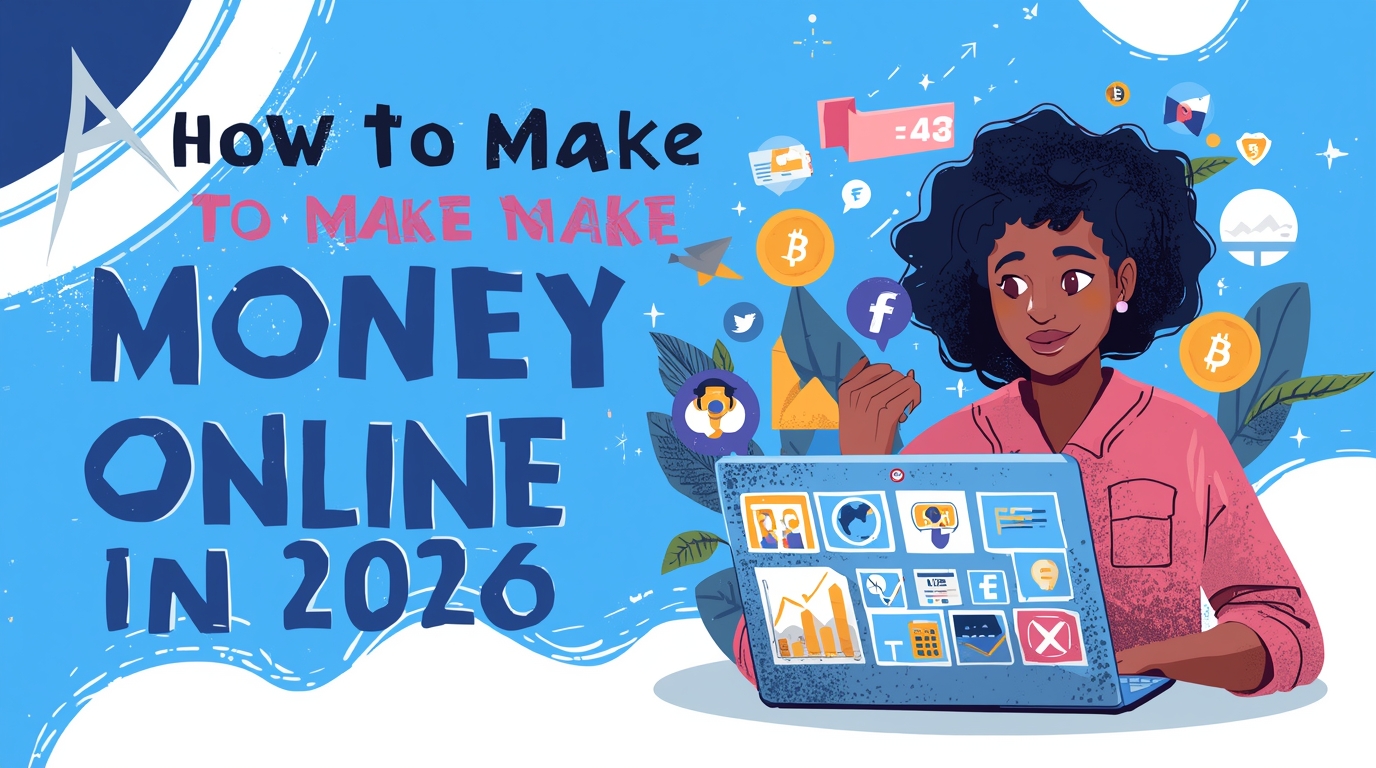 How to Make Money Online in 2026: Beginner’s Guide