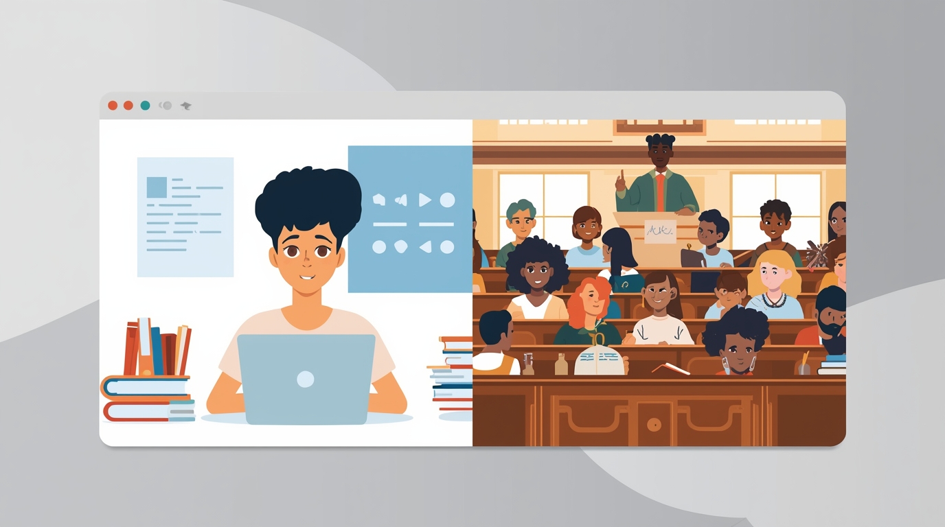 Online Learning vs Traditional Education: Which One Wins?