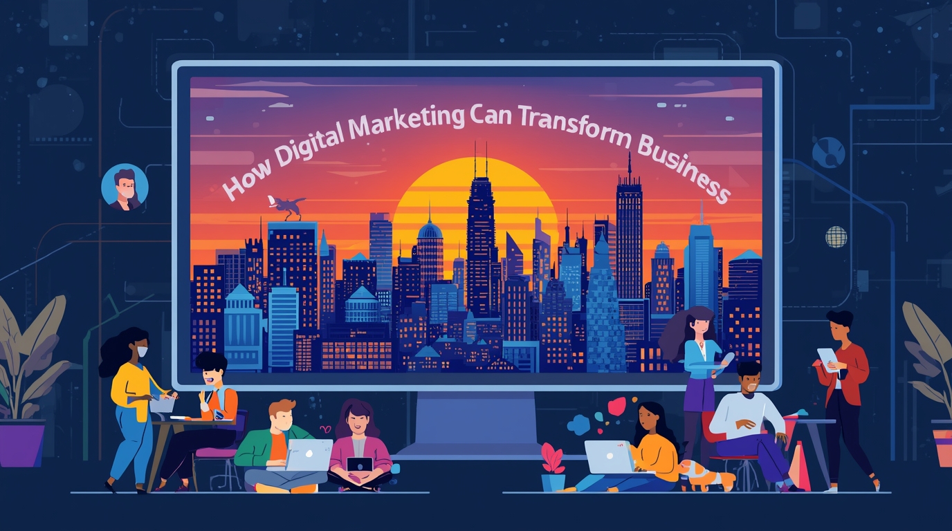 How Digital Marketing Can Transform Your Business
