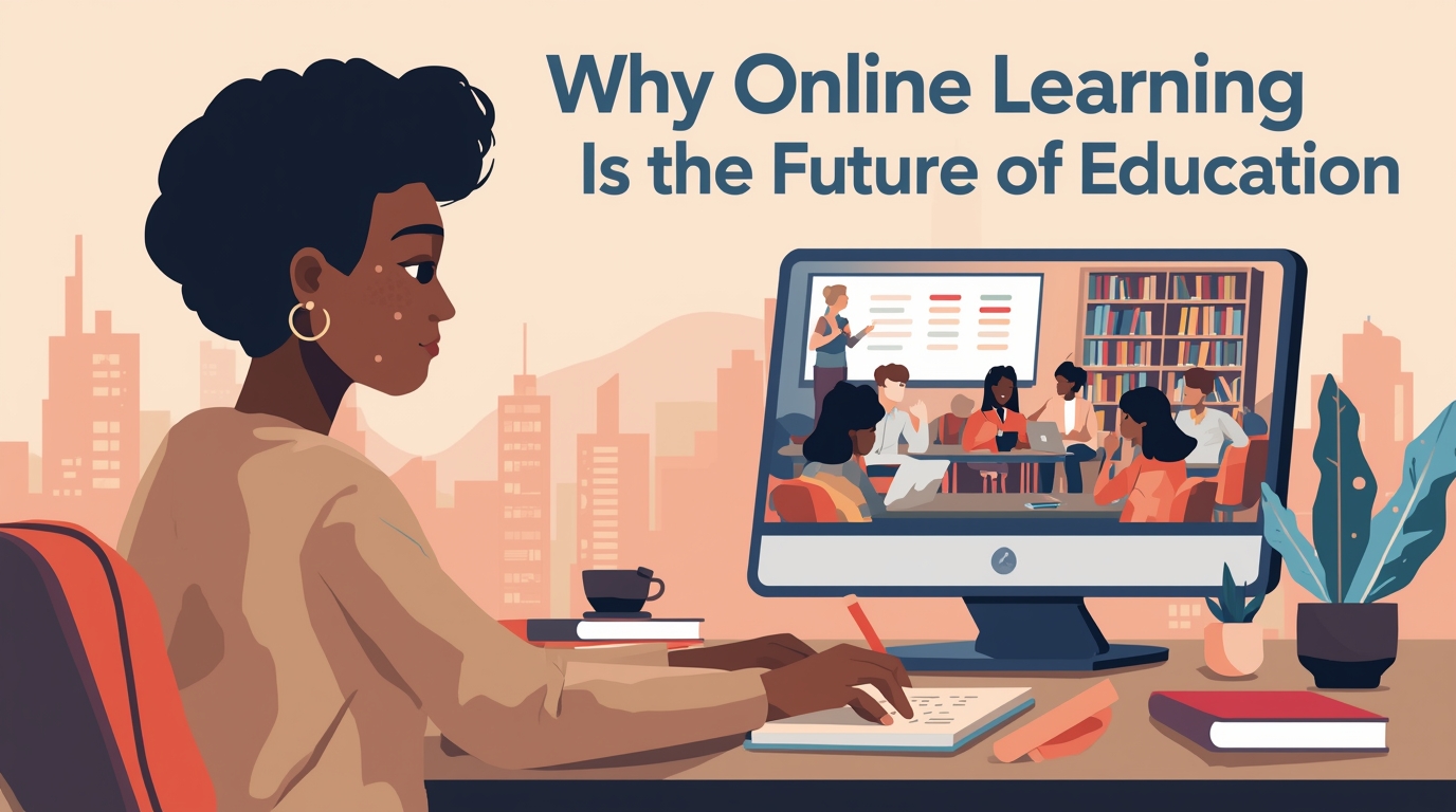 Why Online Learning Is the Future of Education