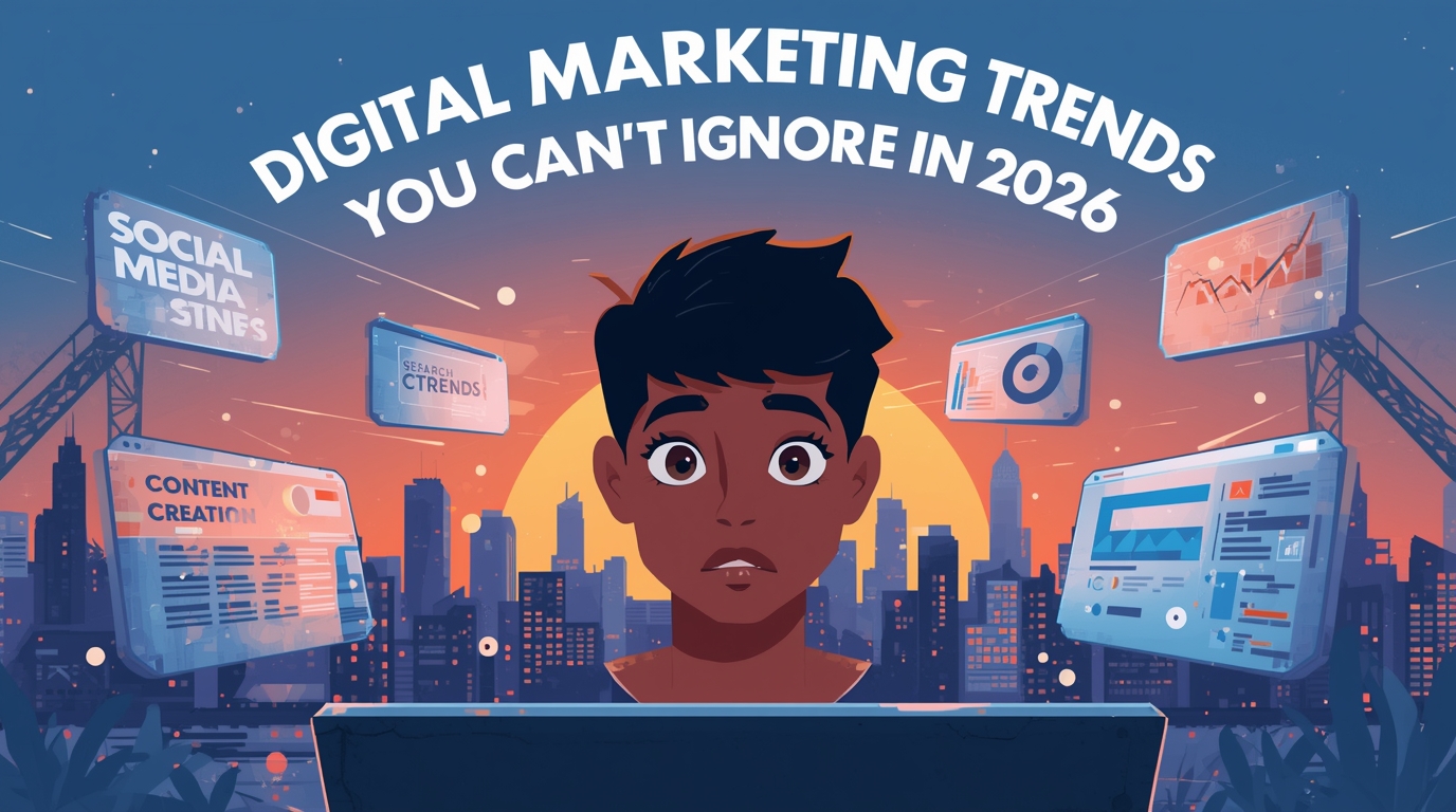 Digital Marketing Trends You Can’t Ignore in 2026