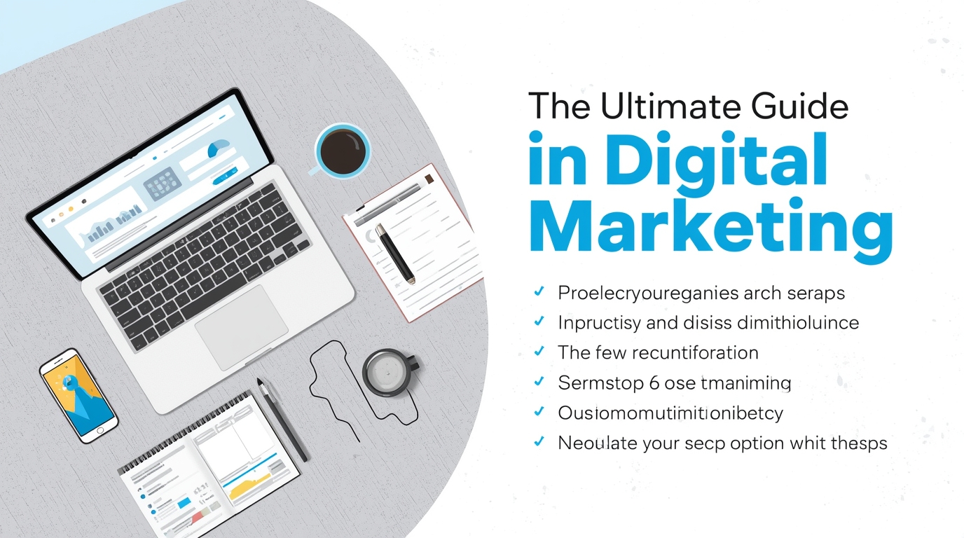 The Ultimate Guide to Digital Marketing in 2026