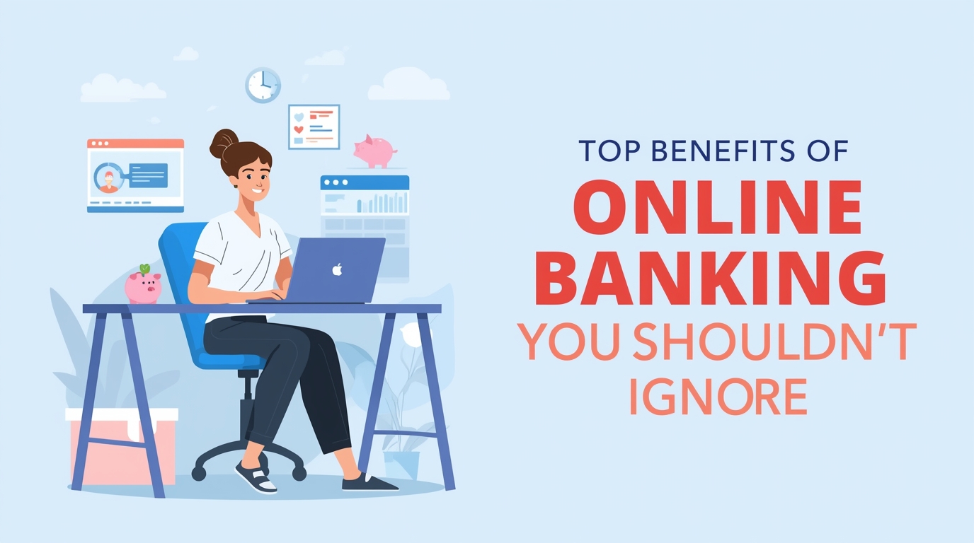 Top Benefits of Online Banking You Shouldn’t Ignore