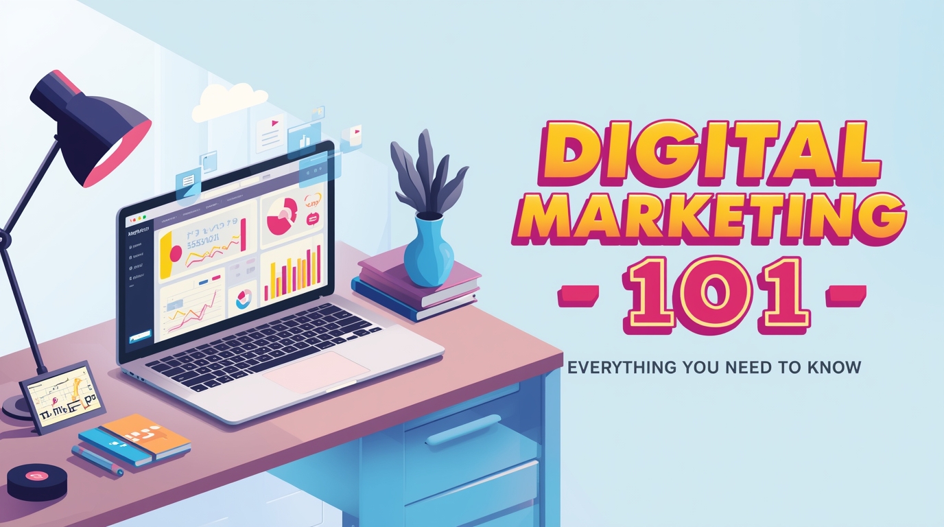 Digital Marketing 101: Everything You Need to Know