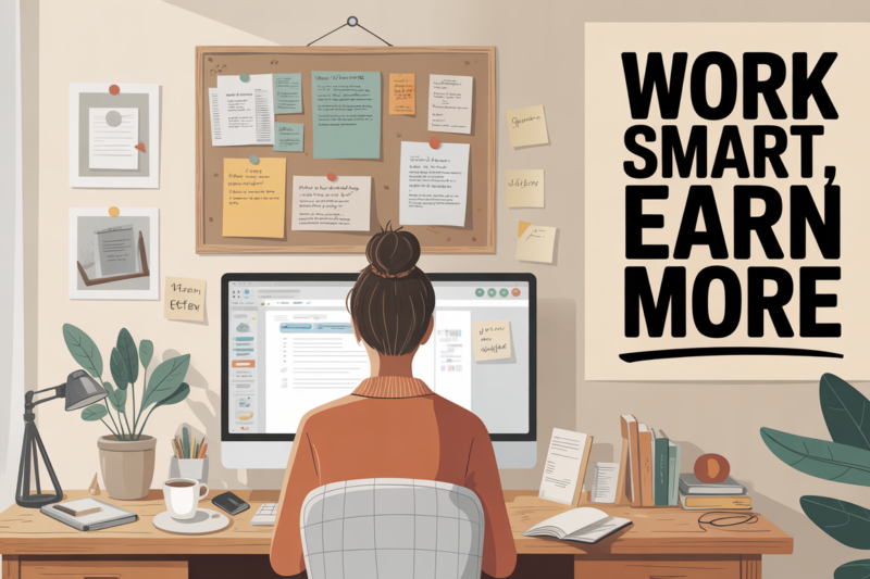 Make Money Online From Home: Tips That Actually Work